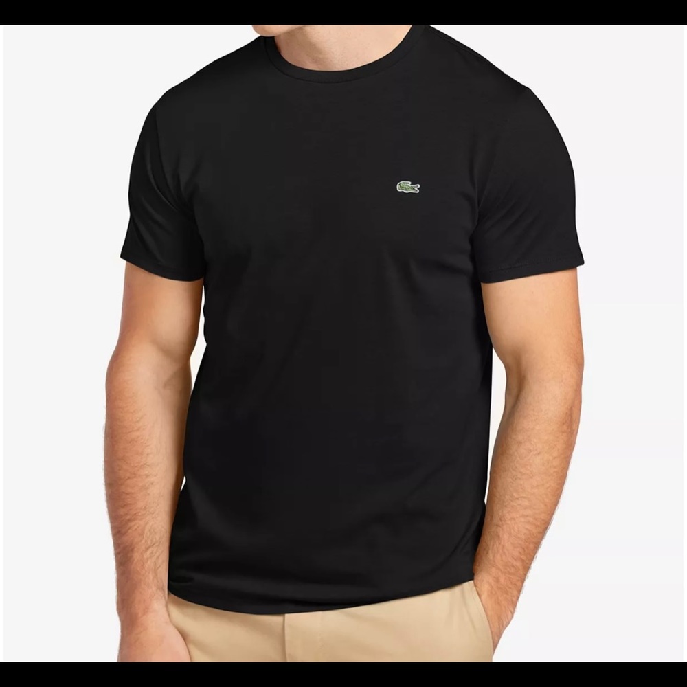 Men’s crew neck Pima cotton t-shirt